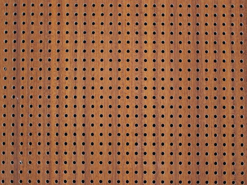 Structural characteristics of Punched Aluminum Honeycomb Panel
