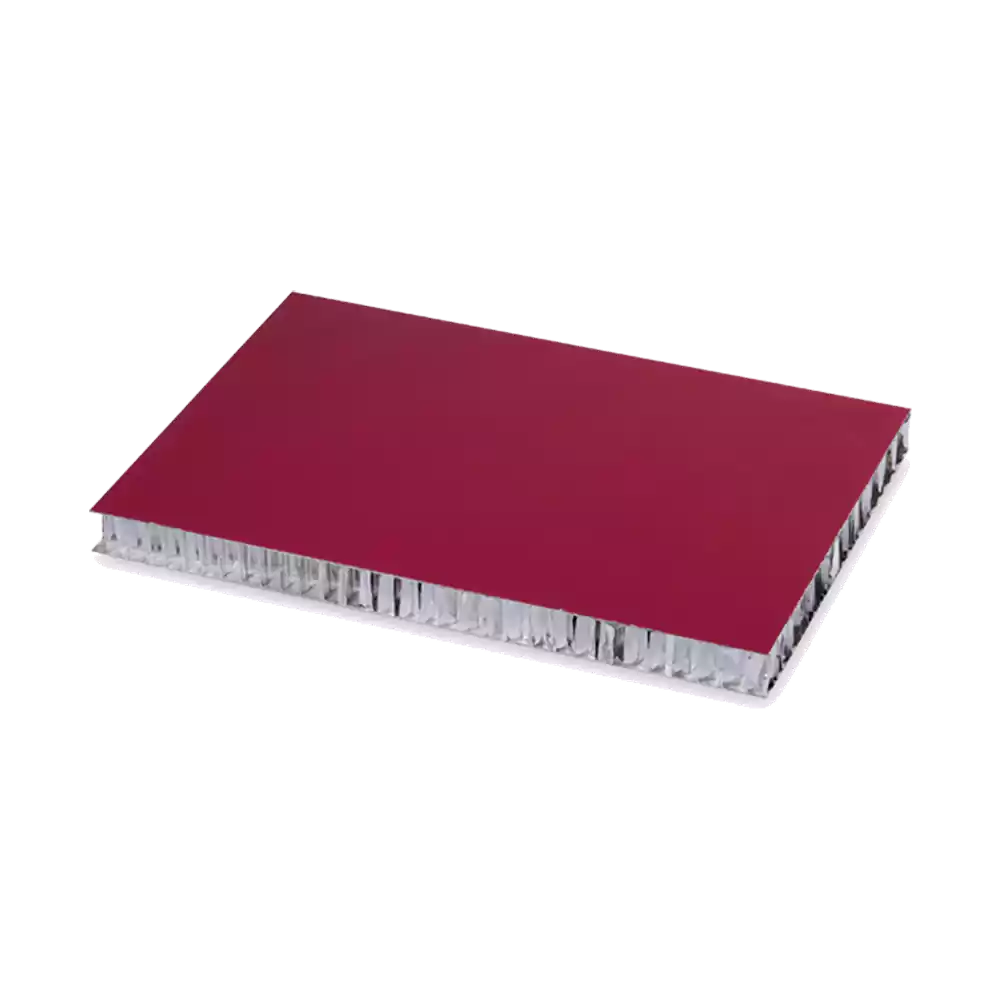 Aluminum honeycomb panel