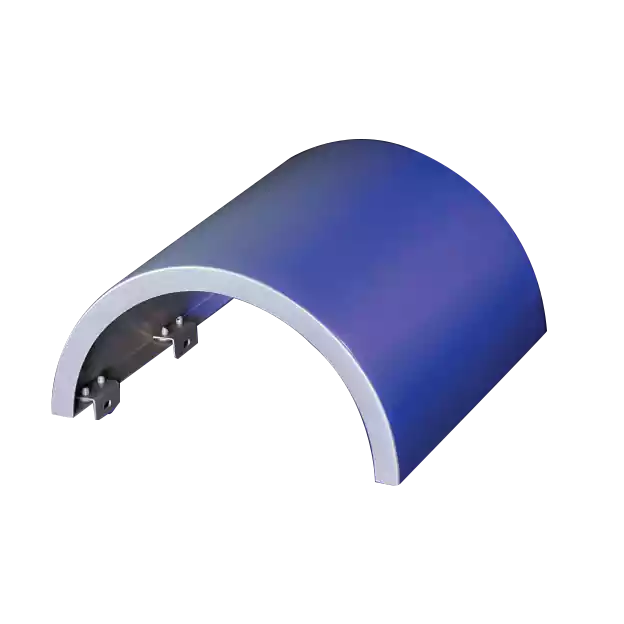Column-coated aluminum veneer