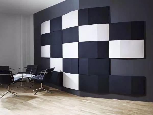 Common classification of sound-absorbing panels