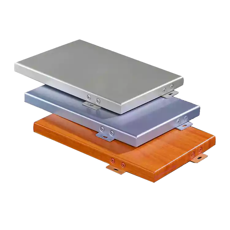 Wall aluminum veneer