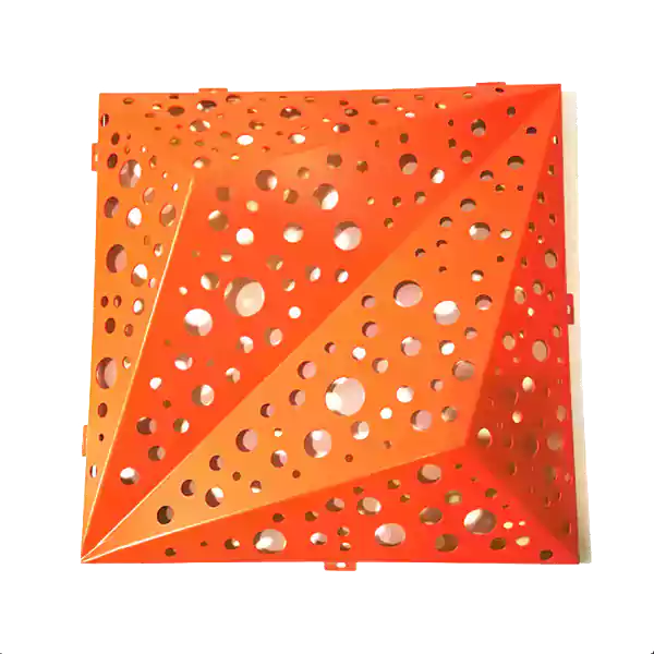 Styling aluminum veneer