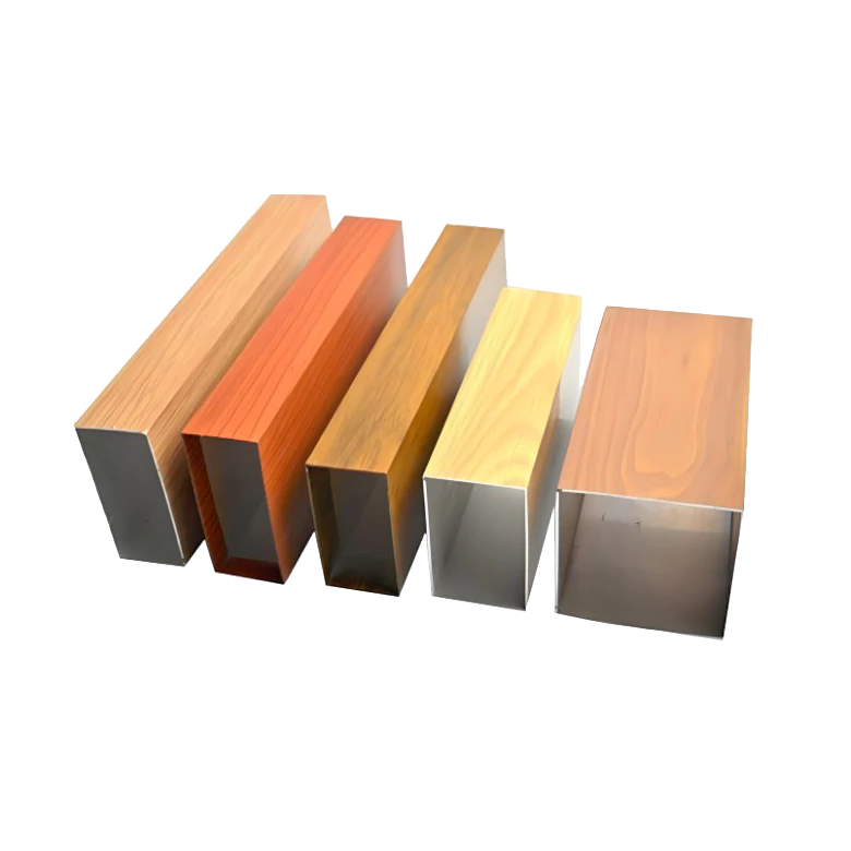 Square tube aluminum square tube