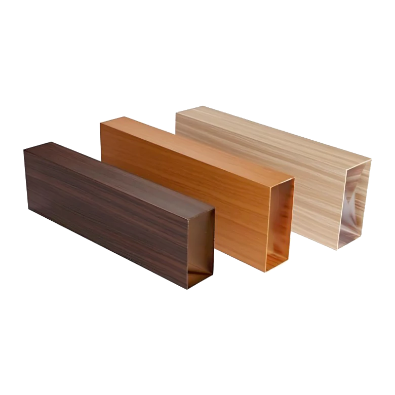 Square tube aluminum square tube