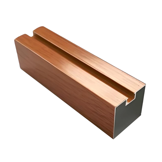 Profile aluminum square tube