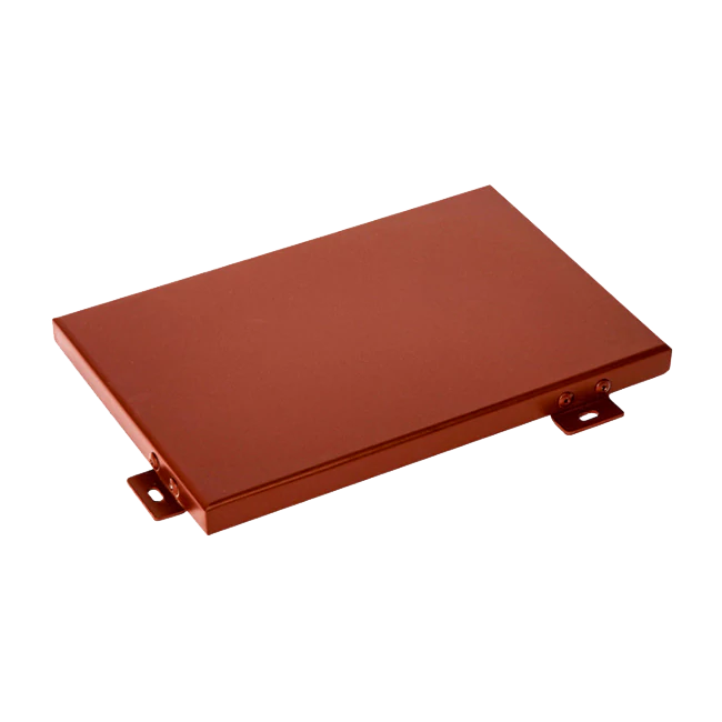 Polyester spray aluminum veneer