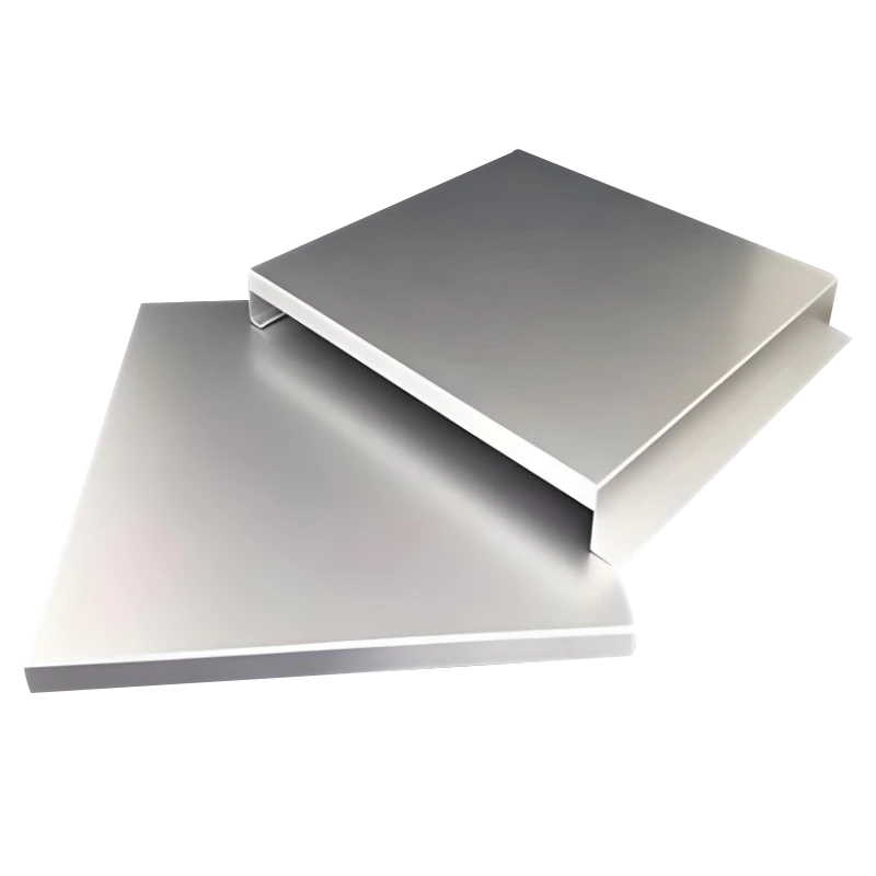 Anodized aluminum veneer