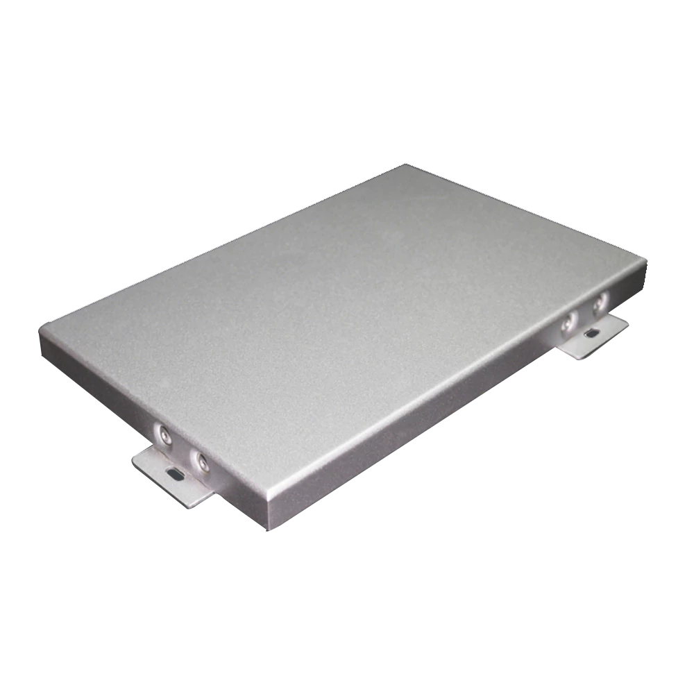 Curtain wall aluminum veneer