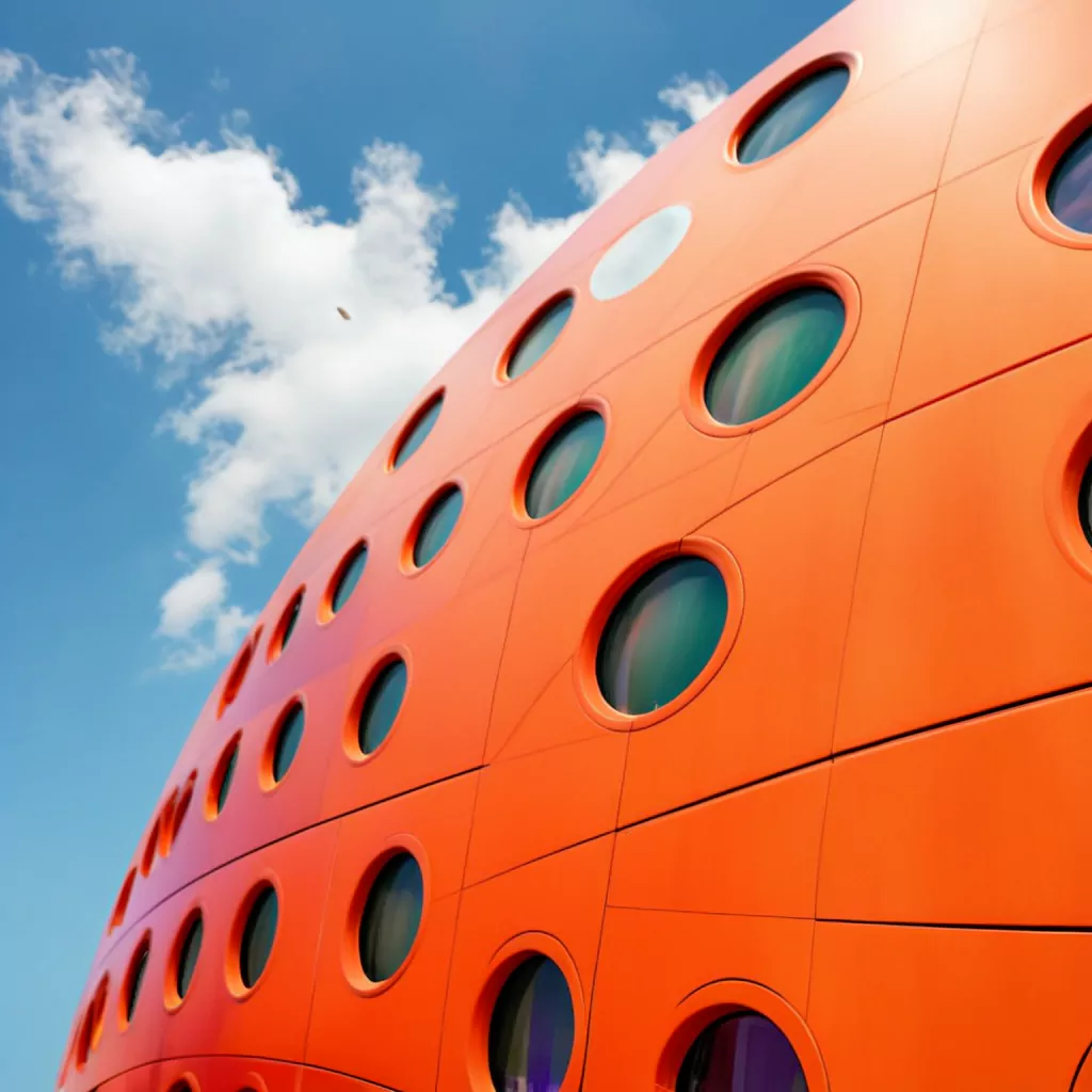 Application and advantages of aluminum veneer in environmentally friendly buildings