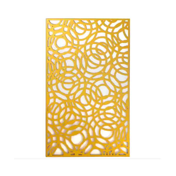 Aluminum screen