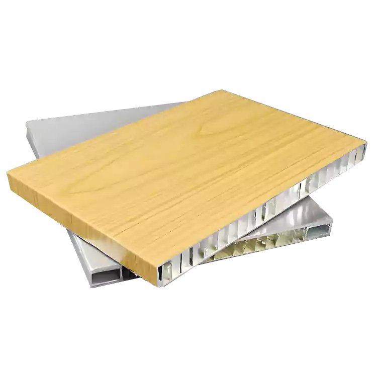 Curtain wall honeycomb aluminum panel