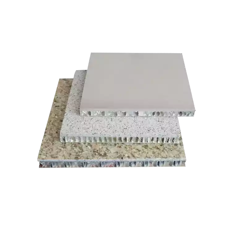 Aluminum honeycomb composite panel