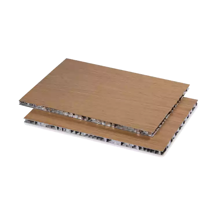 Aluminum honeycomb ceiling panel