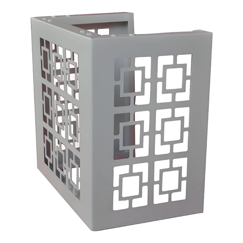 Aluminum air conditioner cover