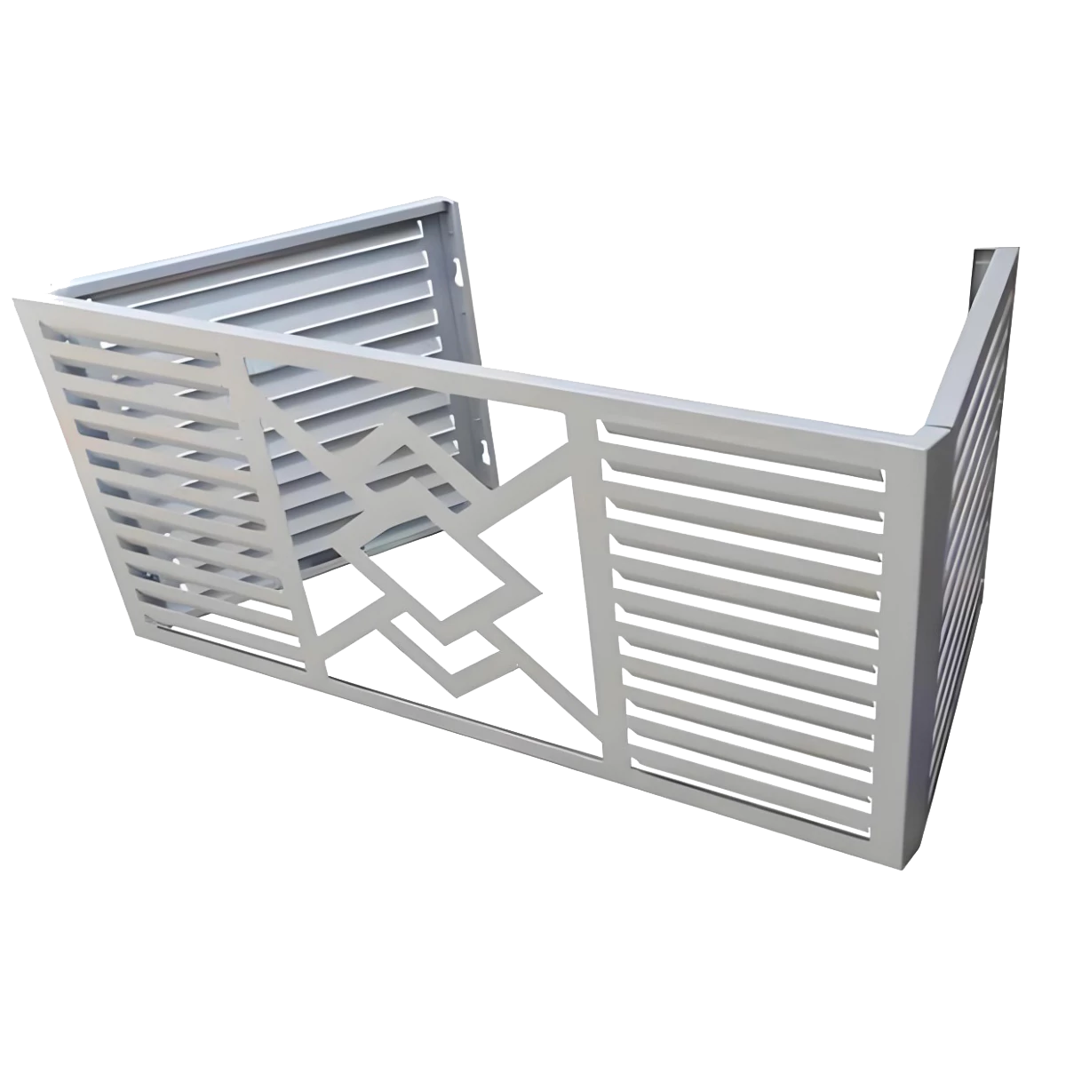 Customized aluminum air conditioning cover