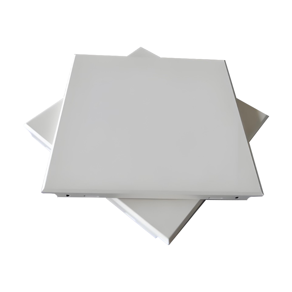 Square aluminum gusset plate