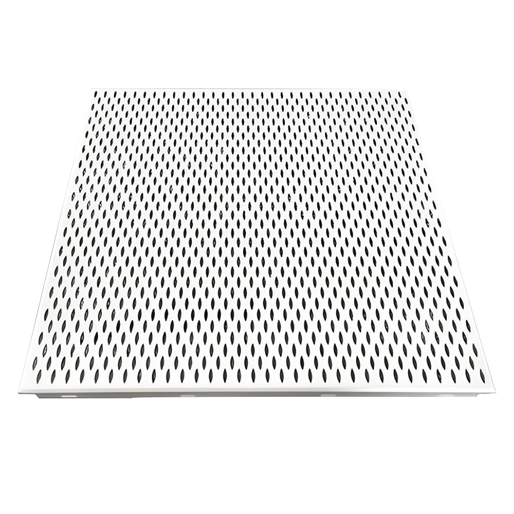 Punching aluminum gusset plate