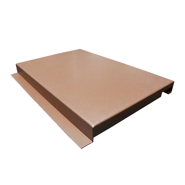 Hook-up aluminum ceiling