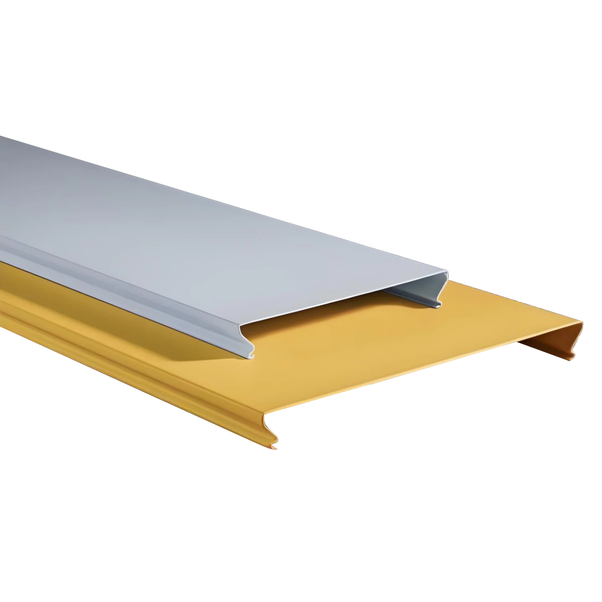 C-shaped aluminum buckle
