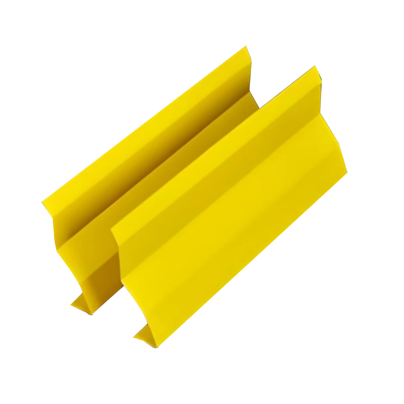 Folded aluminum hanging piece