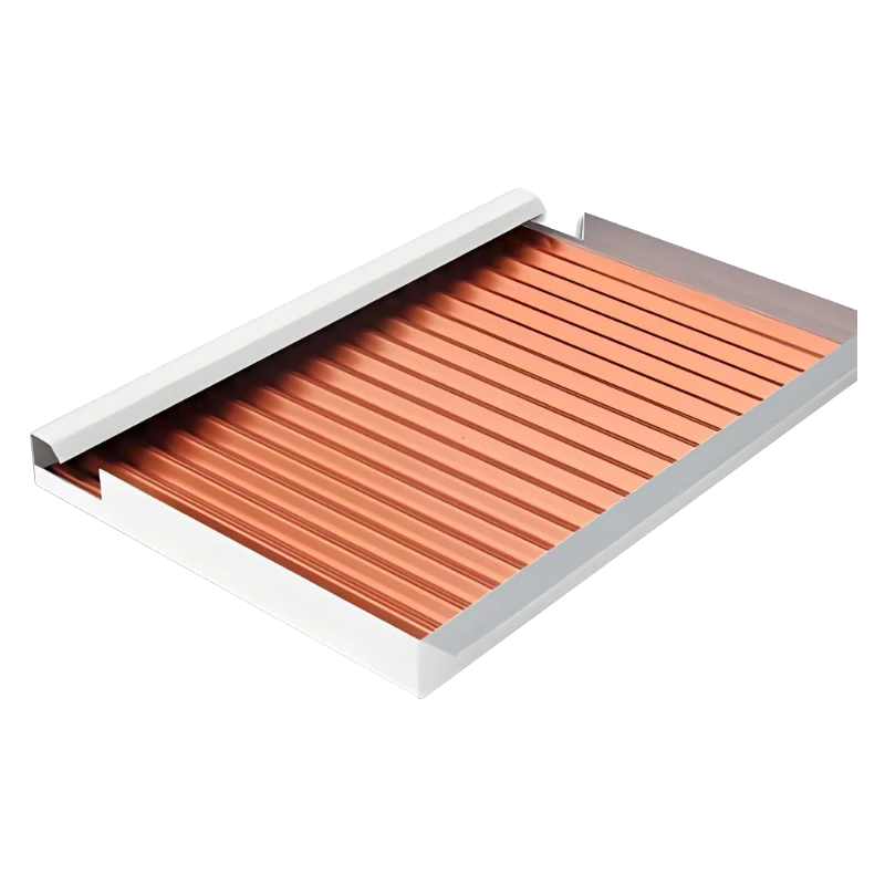 Hook-type aluminum gusset plate
