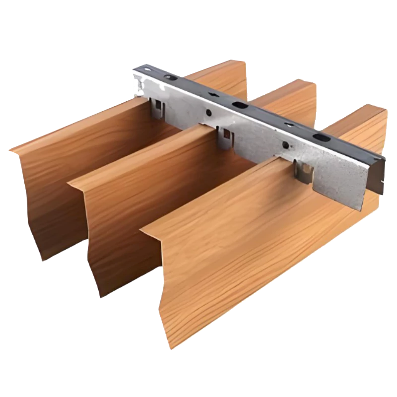 Aluminum hanging piece