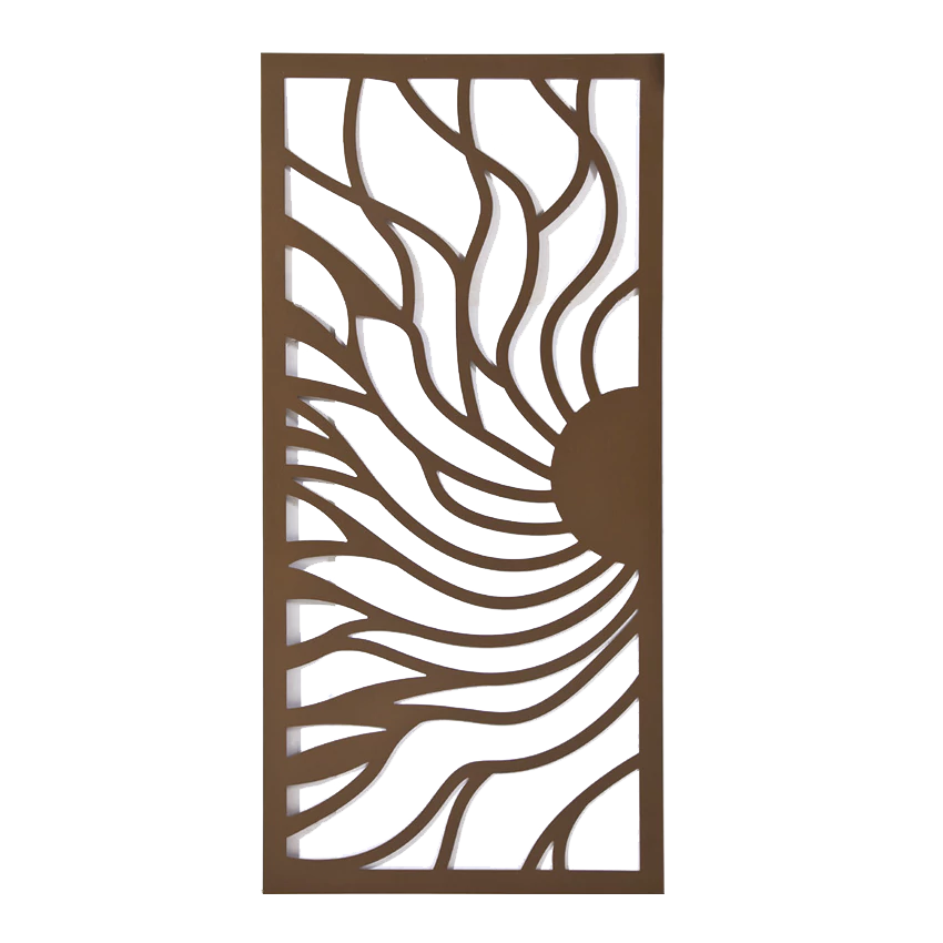 Aluminum screen