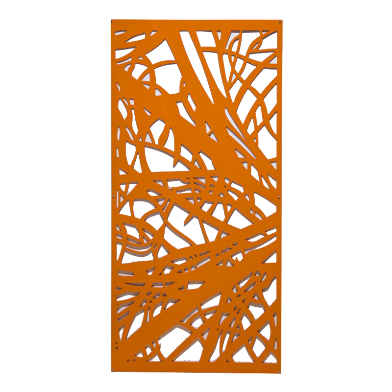 Aluminum screen
