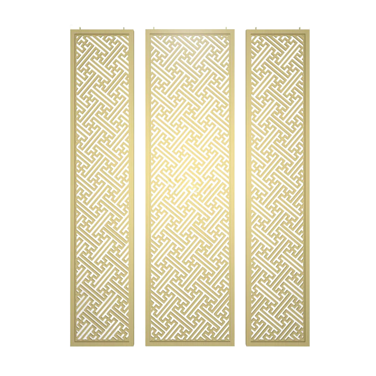 Combination aluminum screen