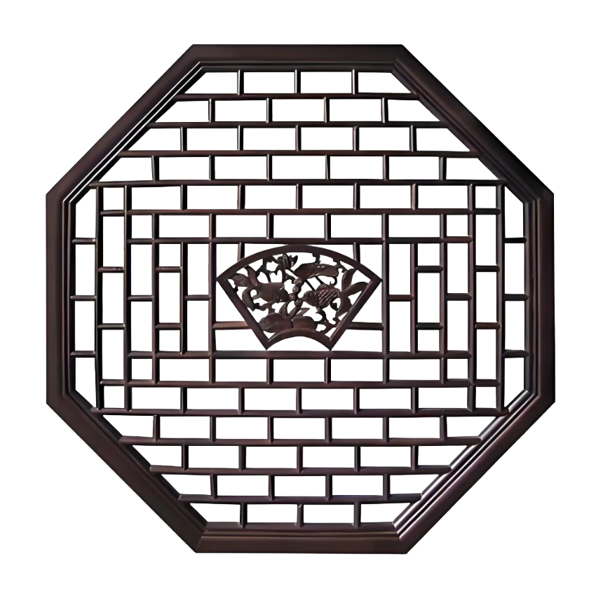 Aluminum window grilles