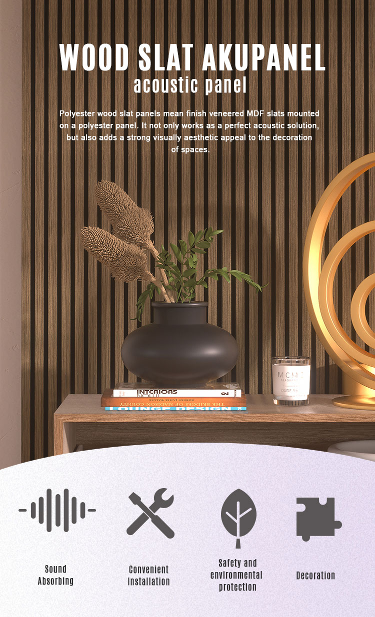 Slatted Acoustic Panel