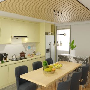 Acoustic Wood Ceiling Panels