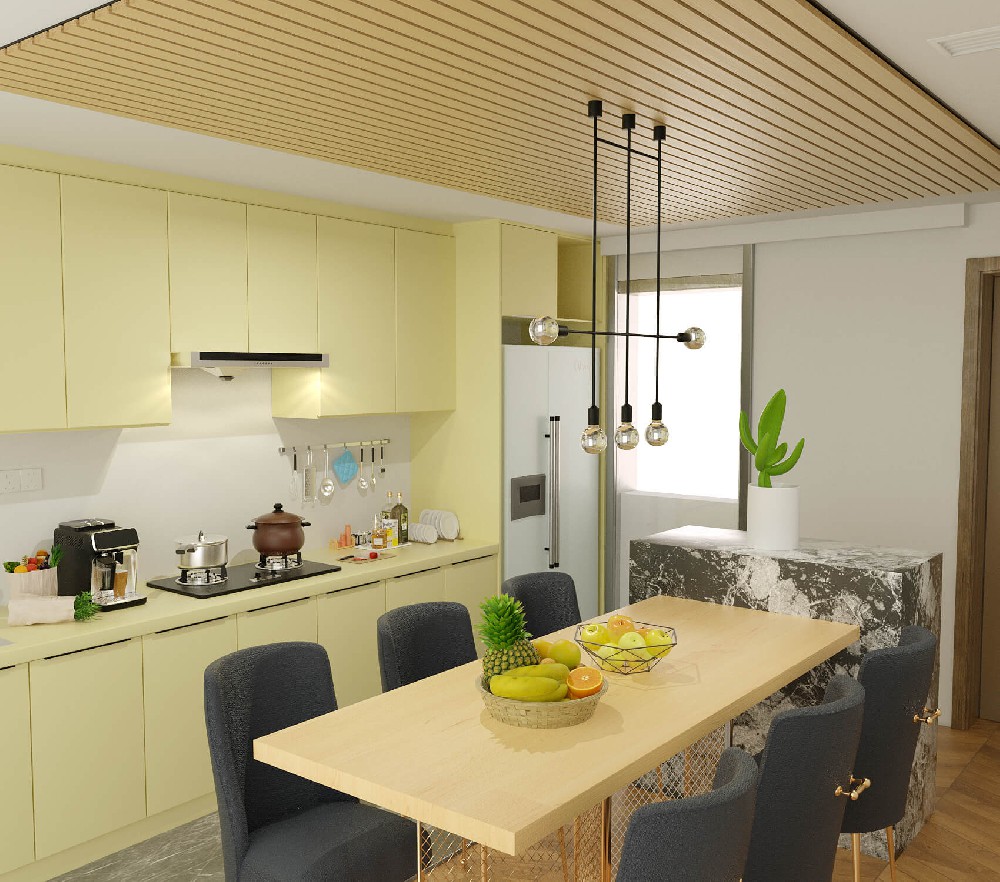 Acoustic Wood Ceiling Panels