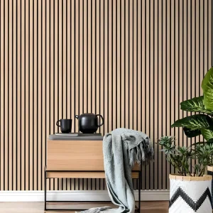 Acoustic Wood Panels