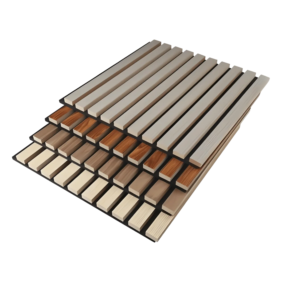 Slatted Acoustic Panel