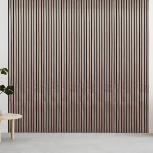 Slatted Wood Wall Panel