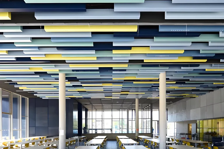 Sound Baffles Ceiling