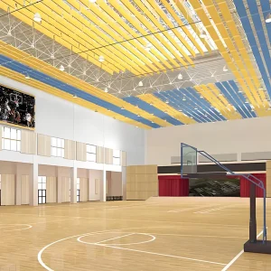 Sound Baffles Ceiling