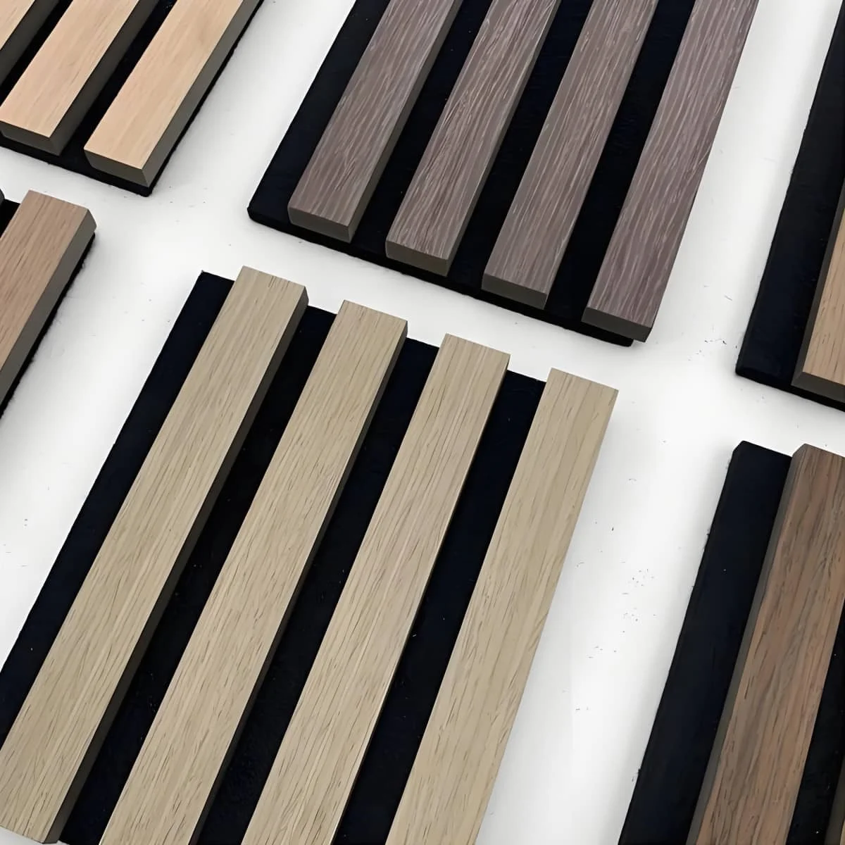 Wood Look Slat Panel