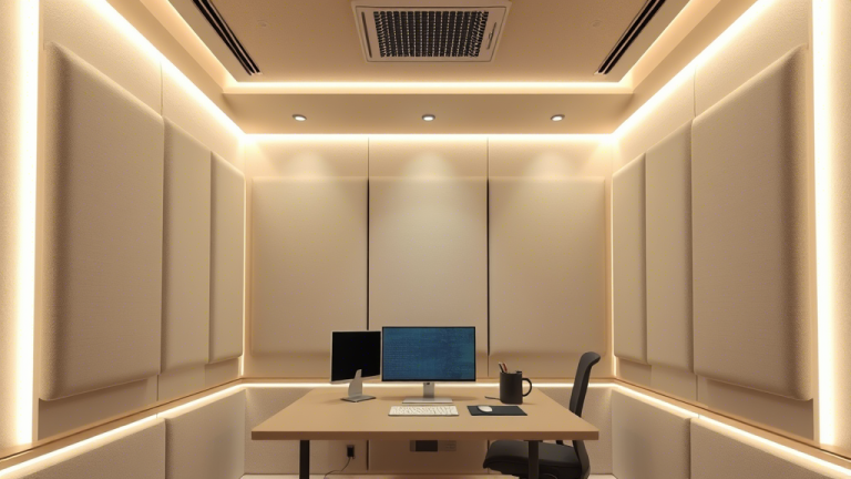 Acoustic Booth: The Ultimate Solution for Noise Isolation
