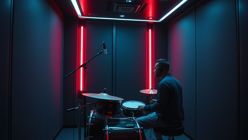 Soundproof Booth for Drum Practice: The Ultimate Solution for Noise Control