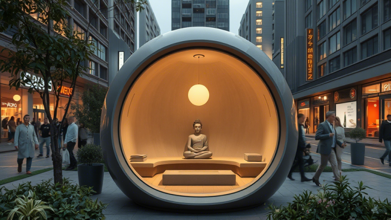 Soundproof Booth for Meditation and Relaxation: Your Personal Sanctuary