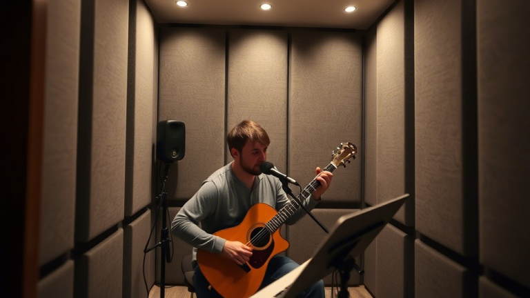 Customizable Soundproof Booth for Musicians: The Ultimate Solution for Noise-Free Practice