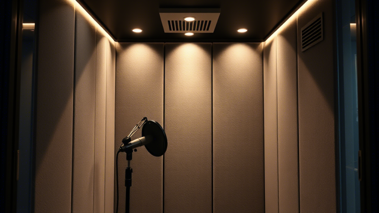 Soundproof Booth with Ventilation System: The Ultimate Solution for Noise Control and Airflow