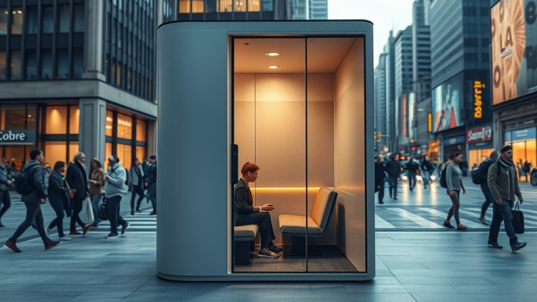 Soundproof Booth for Phone Calls: The Ultimate Solution for Noise-Free Conversations