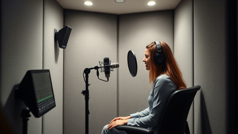 Small Soundproof Booth for Voiceovers: The Ultimate Solution for Professional Audio Recording