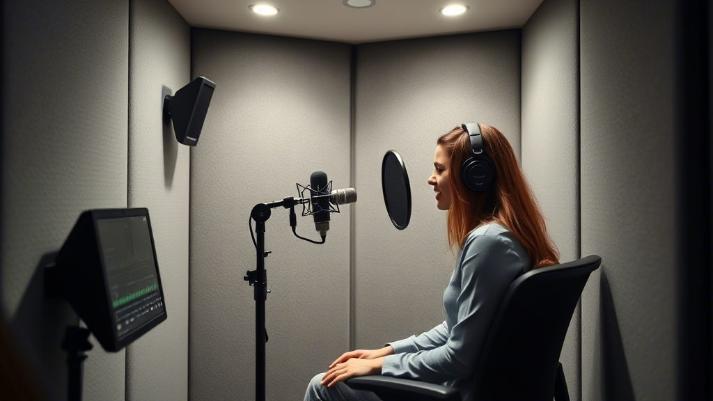 Small Soundproof Booth for Voiceovers: The Ultimate Solution for Professional Audio Recording