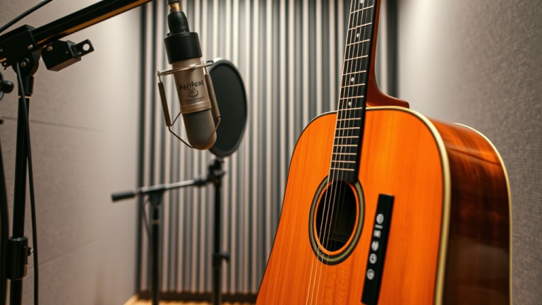 Soundproof Booth for Acoustic Guitar Recording: The Ultimate Guide
