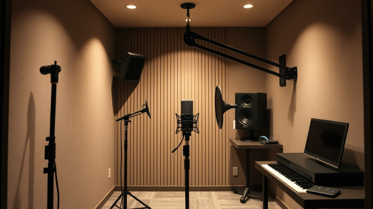 Portable Soundproof Booth for Vocals: The Ultimate Solution for Noise-Free Recording