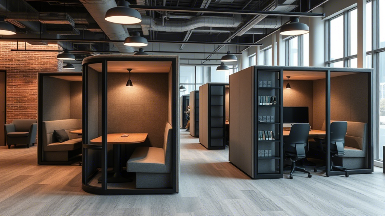 Office Booth: Revolutionizing Modern Workspaces